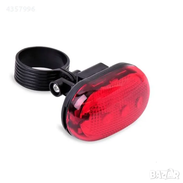  Заден стоп за велосипед с 3 червени LED светлини , снимка 1