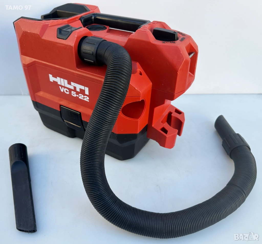 Hilti VC 5-22 Nuron - Акумулаторна прахосмукачка 22V, снимка 1