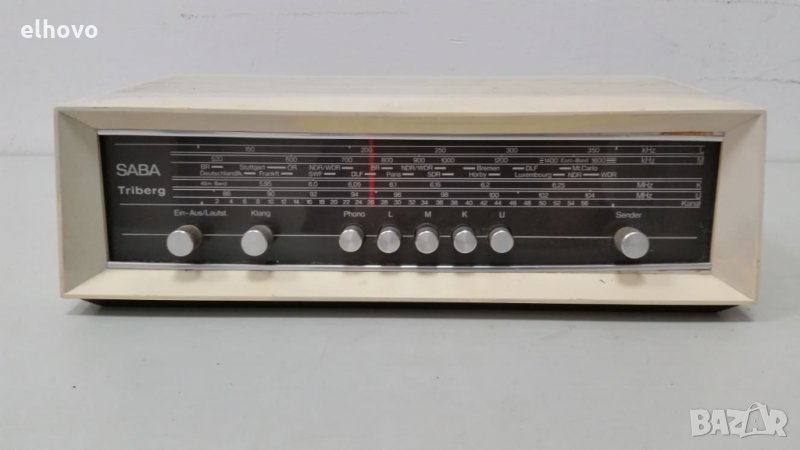 Радио SABA Triberg G, снимка 1
