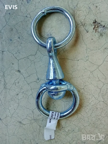 Продавам вирбели (въртяща халка) 6x112 мм за животни 🐶🐄🐎, снимка 1