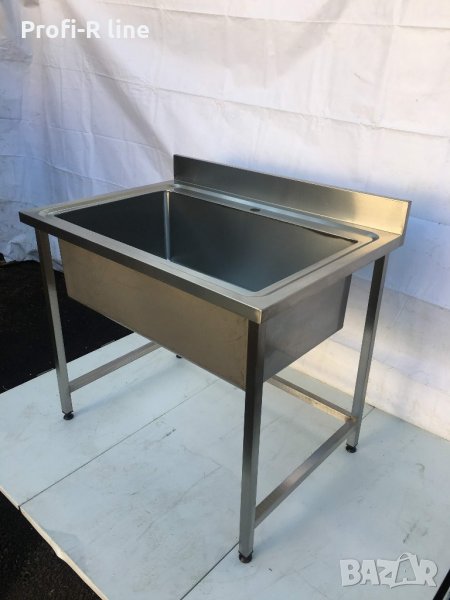 Мивка от неръждавейка 1000 мм, снимка 1