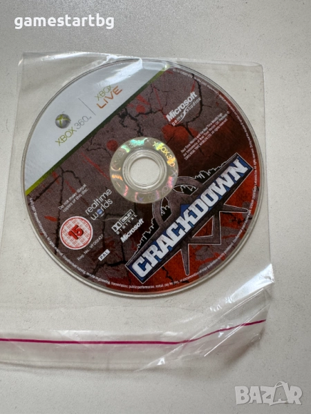 Crackdown за Xbox 360/Xbox one, снимка 1