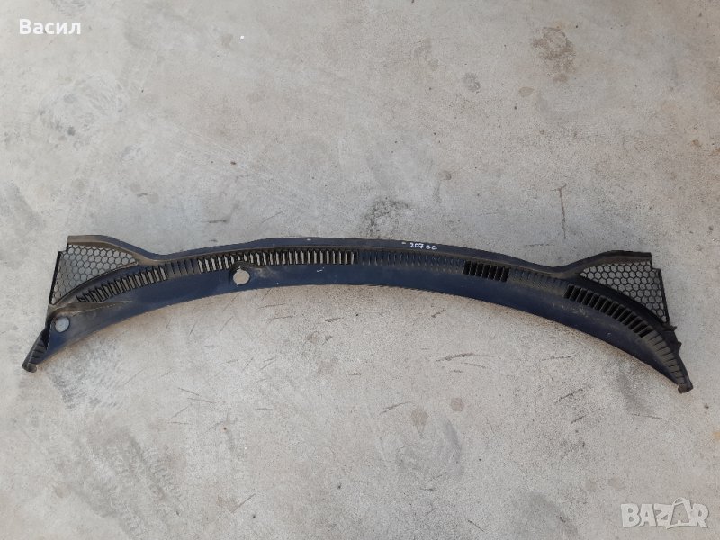 Кора под чистачките Peugeot 207 cc Cabriolet 1.6 16v 120 ps Пежо 207 кабрио 1.6 16в 120 пс pejo, снимка 1