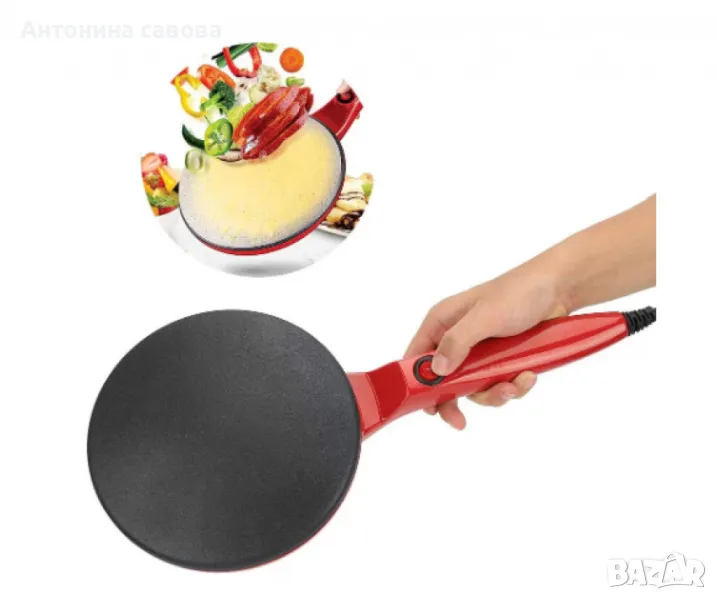 Електрически тиган за палачинки, снимка 1