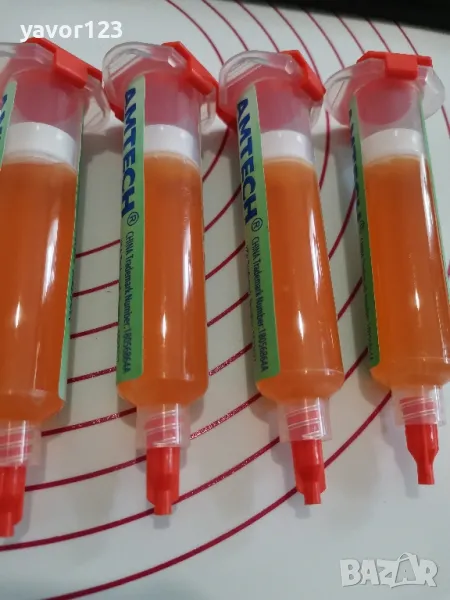 10cc Amtech NC-223-ASM (Китай) Флюс за запояване, снимка 1