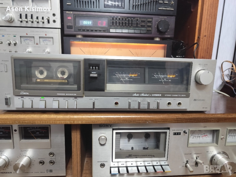 fisher cr-125, снимка 1