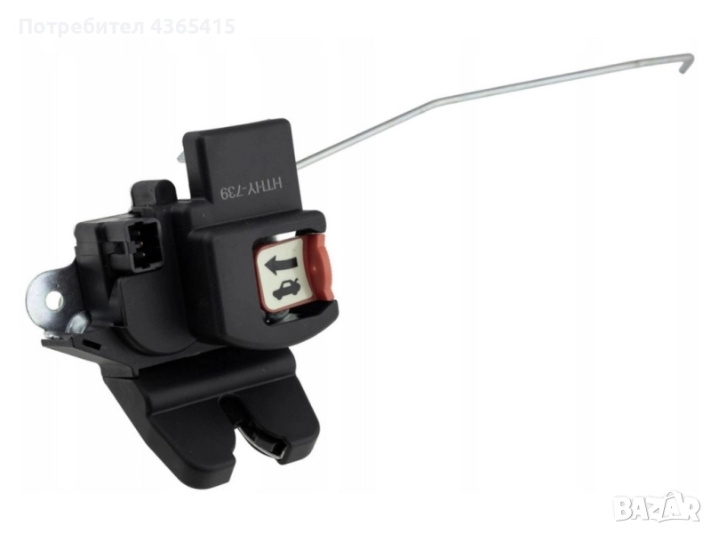 Брава за багажник за Hyundai Accent MK4 (2010-2015) 81230-1R000, снимка 1