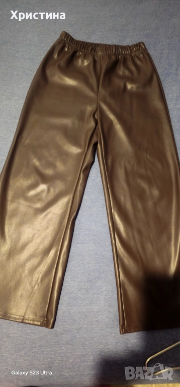 Дамски кожен панталон, снимка 1