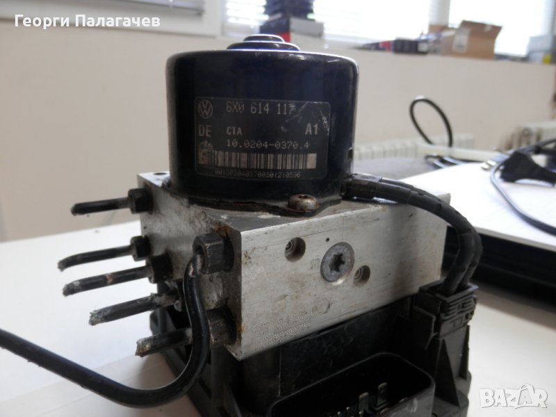 ABS Pumpe VW 6X0-614-117 Seat 6X0907379B Skoda 10.0204-0190.4 Ate 10094903483, снимка 1