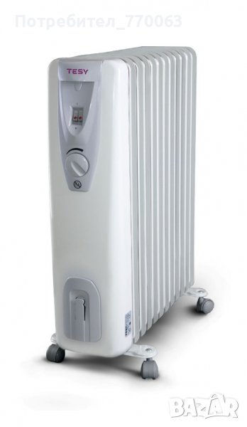 Маслен радиатор Tesy 14 ребра , снимка 1