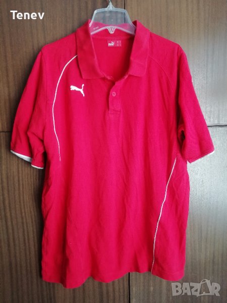 Puma оригинална мъжка памучна тениска L, снимка 1