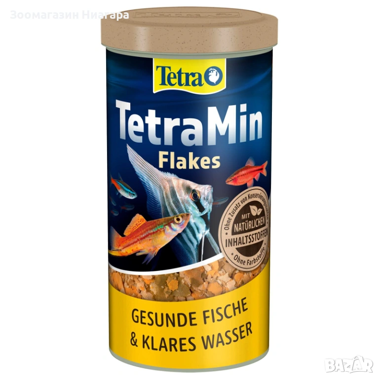 Храна за риби TetraMin Flake, снимка 1