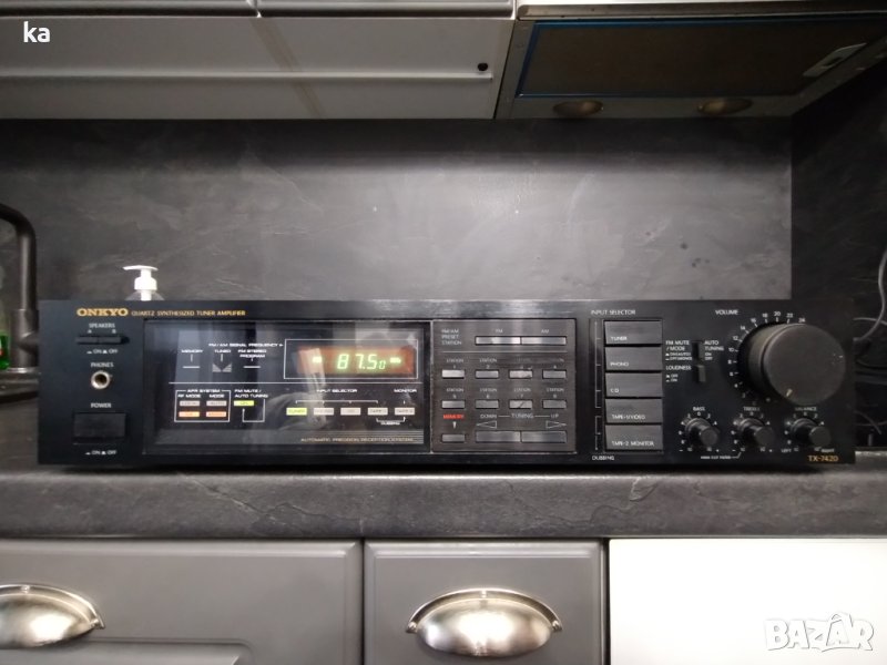 Onkyo TX-7420 - стерео усилвател с радио тунер, снимка 1