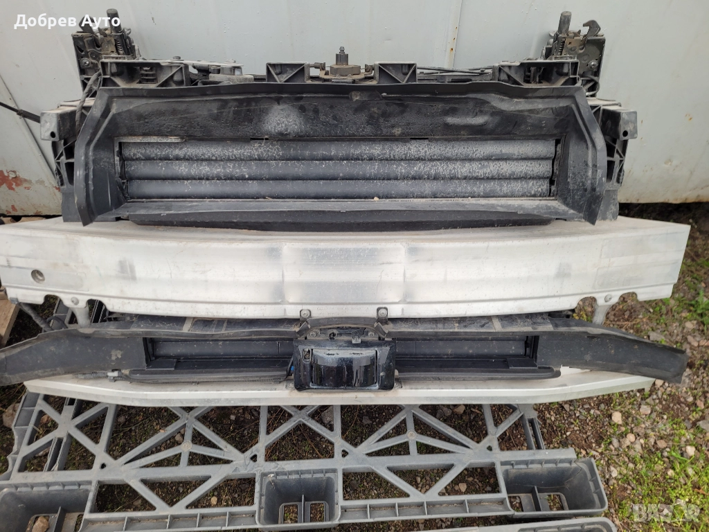 Оборудвана очиларка с радиатори и перка за Audi Q8 E- Tron, снимка 1