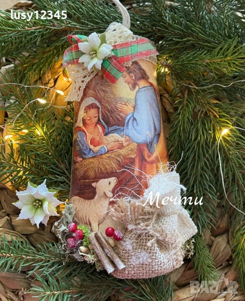 Керамични керемидки с Рождество! , снимка 1