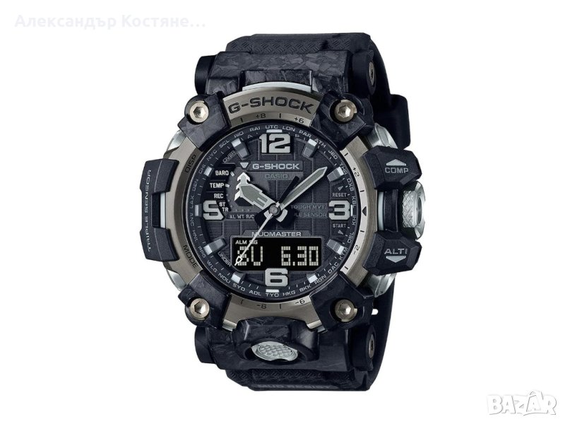 Мъжки часовник Casio G-Shock Mudmaster GWG-2000-1A1ER, снимка 1