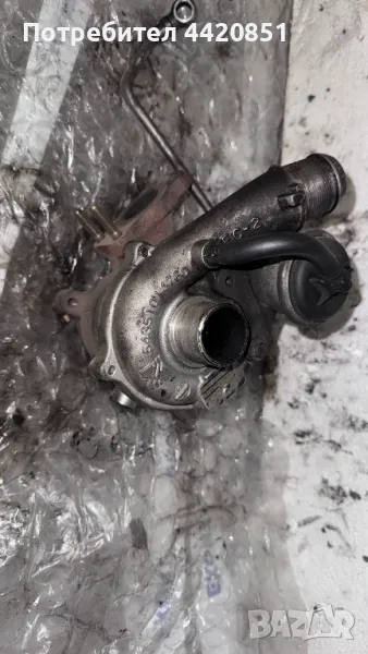Турбо компресор за Citroen Nemo - KP359661557480 / 54359700021, снимка 1