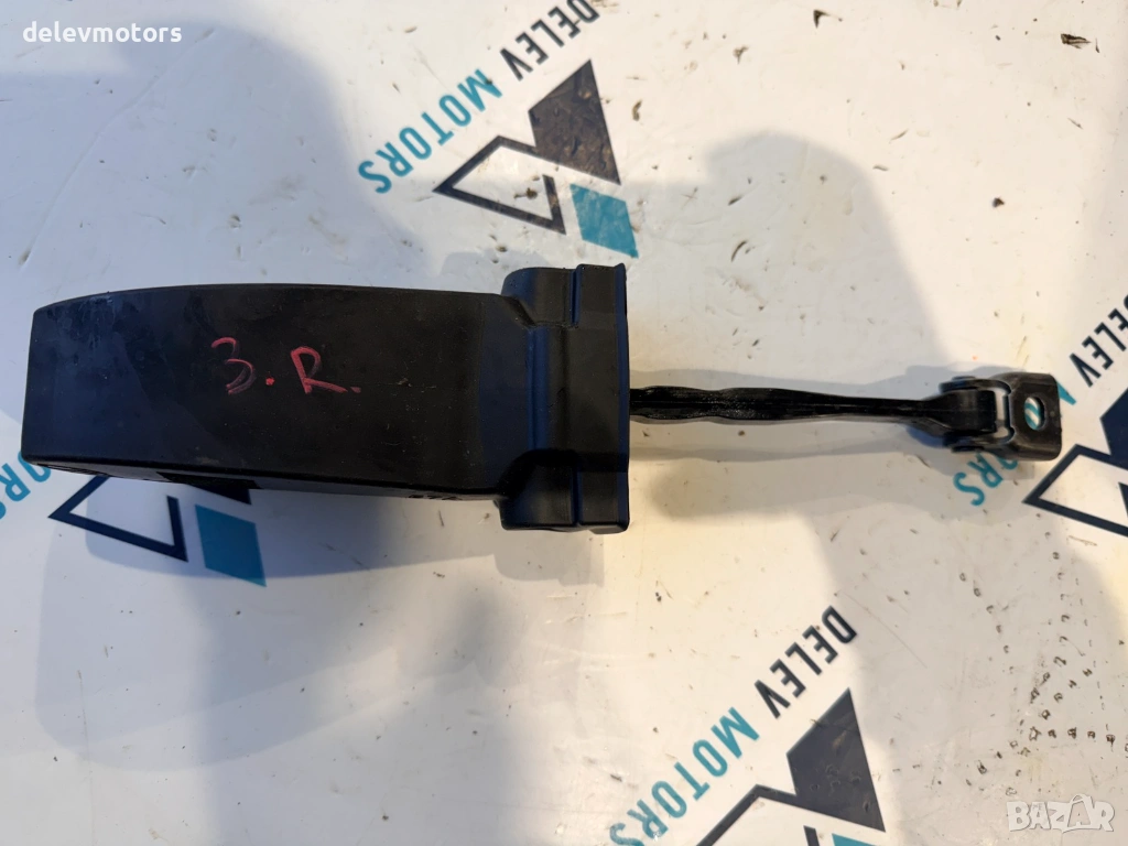 57A839267 обтегач за задна дясна врата от Skoda Karoq 1.5 TSI двигател DXDB, 150 кс., автоматик DSG7, снимка 1