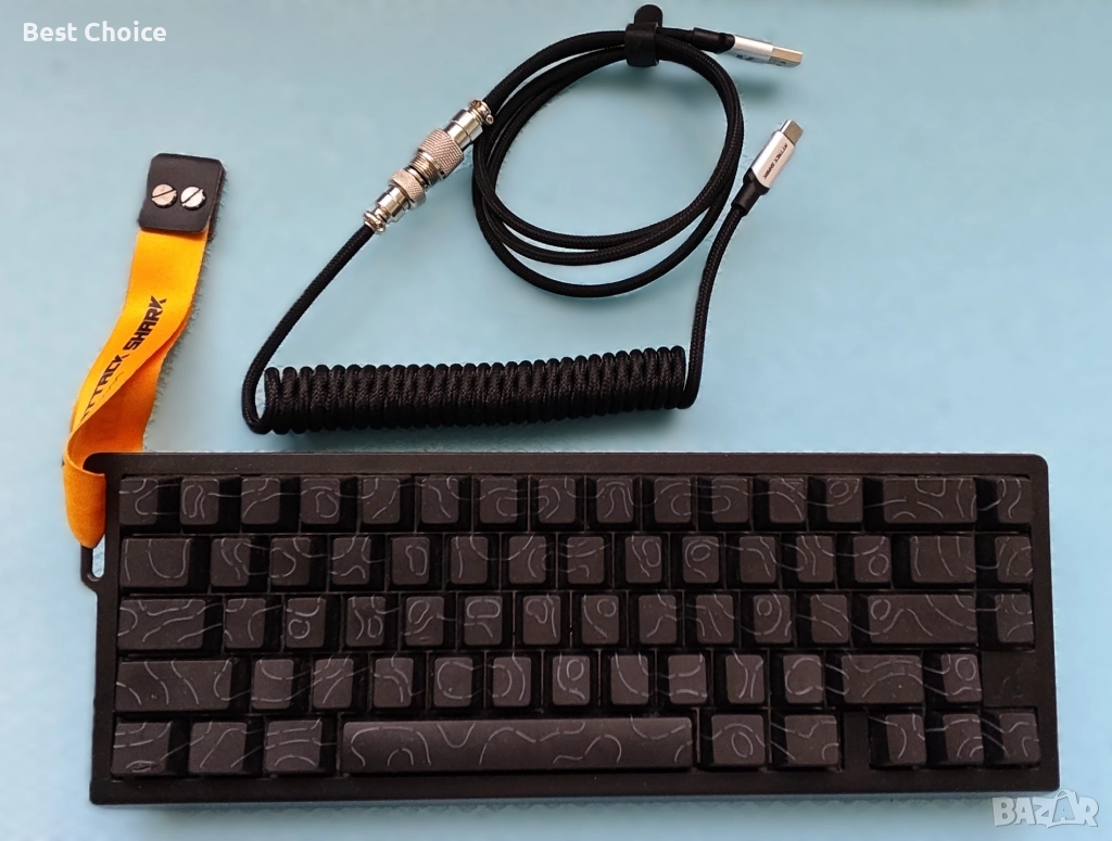 Геймърска клавиатура ATTACK SHARK X68 HE Rapid Trigger, снимка 1