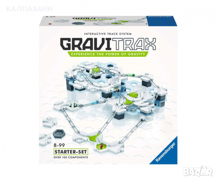 Настолна игра Ravensburger GraviTrax - стартов комплект 27504, снимка 1