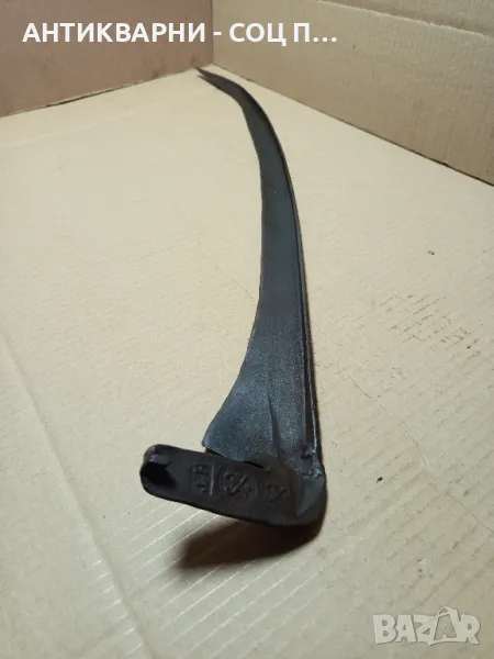 Стара Ръчно Кована Колекционерска Коса., снимка 1