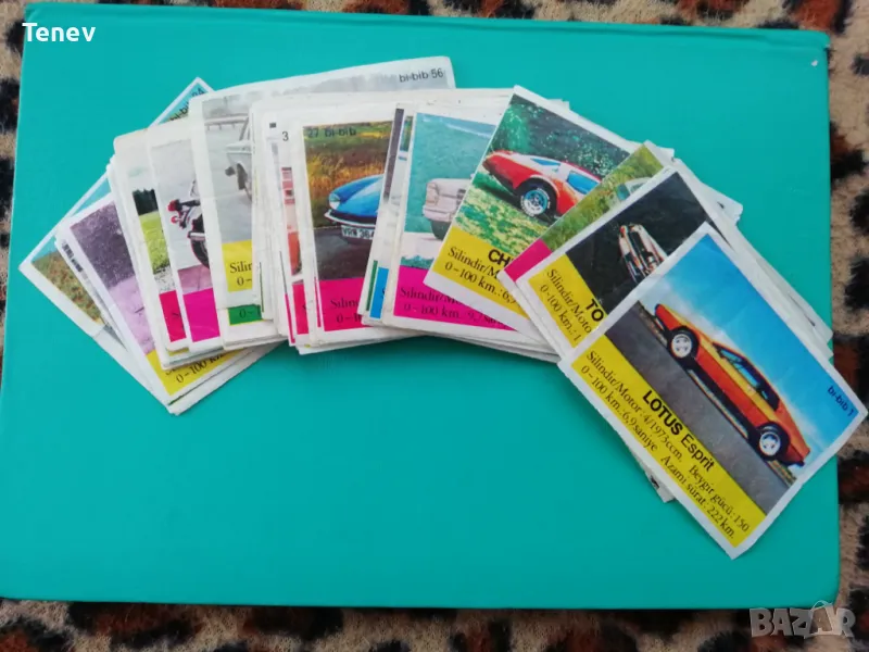 Картинки от дъвки bi- bib, снимка 1