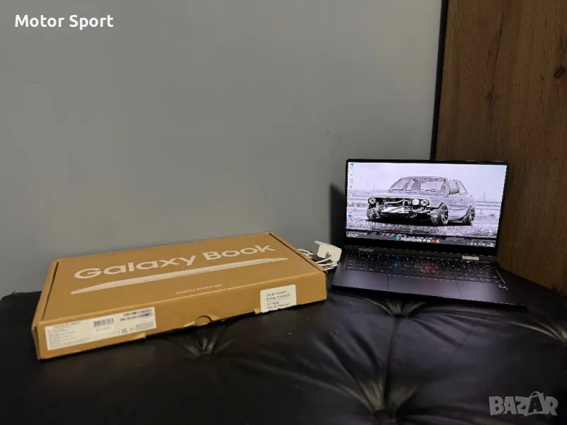 Лаптоп Samsung Galaxy Book 3-(360) Тъчскрийн i5-1340/8RAM/256SSD/13.3Инча., снимка 1