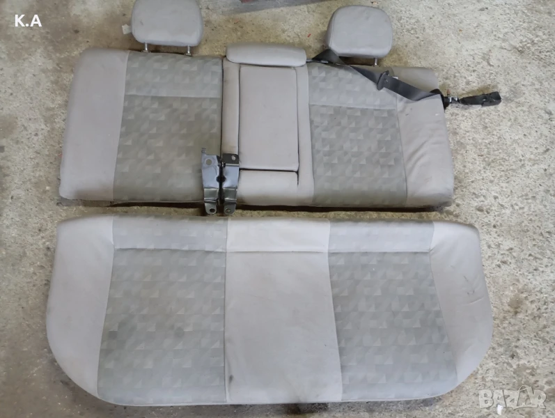 Задни седалки Opel Astra G хечбек, снимка 1