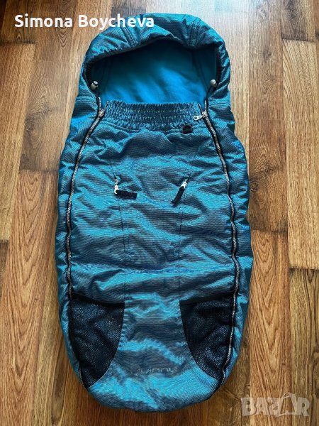 Зимен чувал за детска количка, снимка 1