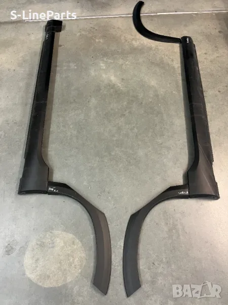 Пакет прагове и вежди Peugeot 2008 1.5HDi Facelift Пежо 2008 1.5ХДи Фейслифт pejo ​, снимка 1