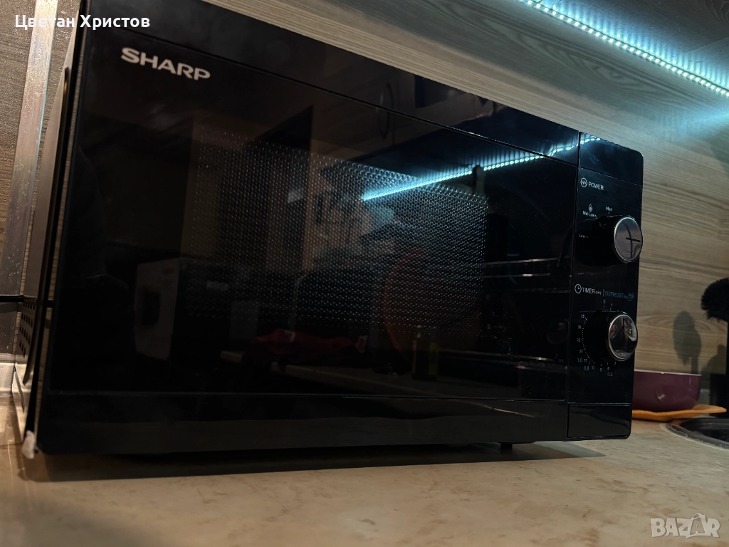 НОВА Sharp microwave, снимка 1