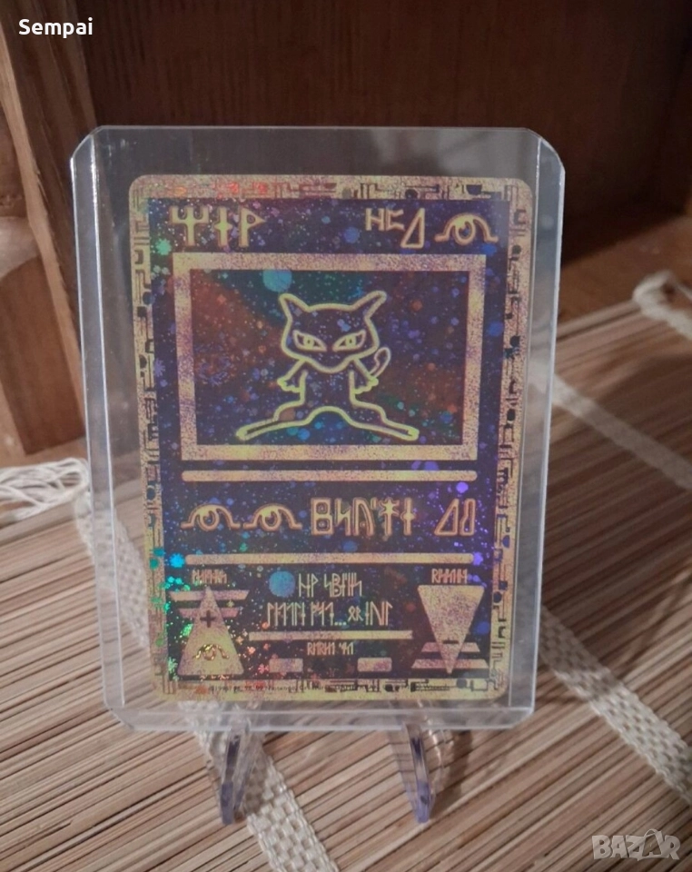 Pokémon TCG – Ancient Mew (Movie Promo 2000), снимка 1