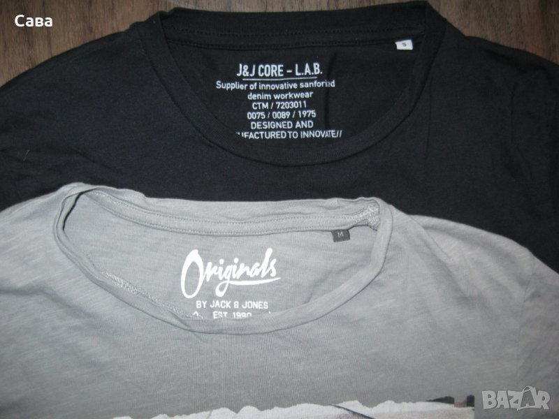 Тениски JACK&JONES   мъжки,С и М    , снимка 1
