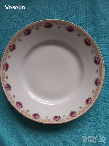 порцеланова чиния , снимка 1