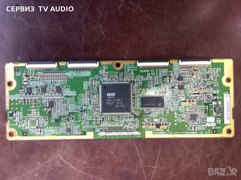  T-CON T315XW01_V5 Ctrl/T260XW02  V2, снимка 1