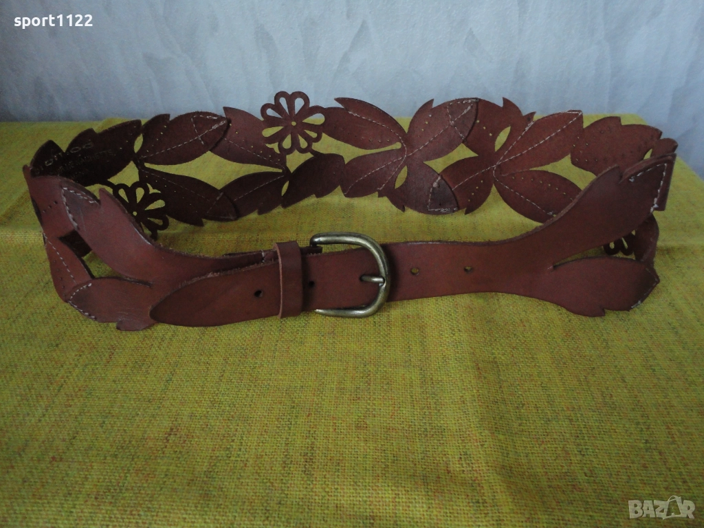 Promod/нов/естествена кожа/дамски колан, снимка 1