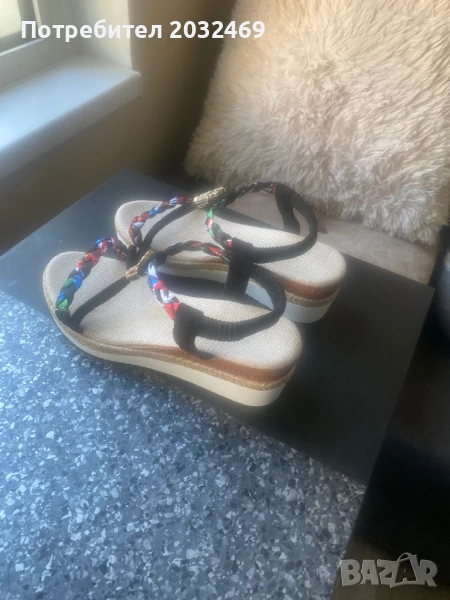 Нови сандали 38 номер, снимка 1
