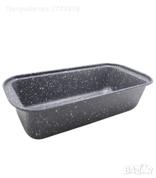 ФОРМА ЗА ПЕЧЕНЕ НА КЕКС И ХЛЯБ Елеком с каменно покритие, снимка 1