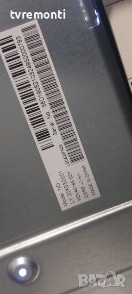 Лед диоди от дисплей LCS400FN05 от телевизор Blaupunkt 40/405V-GB-11B4-UEGBQUX-EU B40V405T2SUHD SMAR, снимка 1