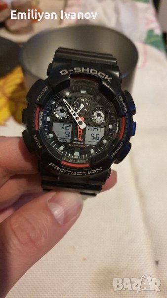 Часовник Casio Gshok GA-100, снимка 1