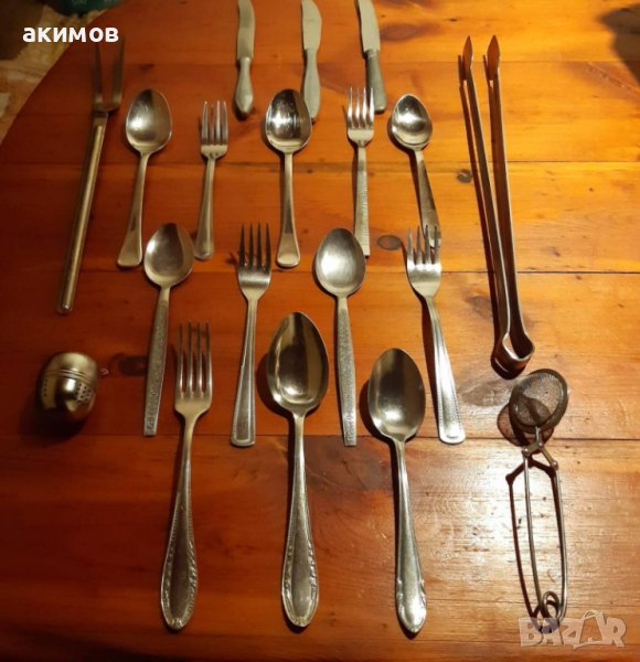 19 броя прибори в много добро състояние , снимка 1