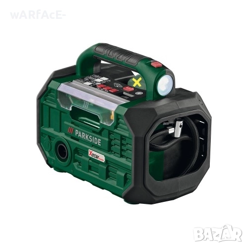 Акумулаторен компресор с помпа 2в1 Парксайд, снимка 1