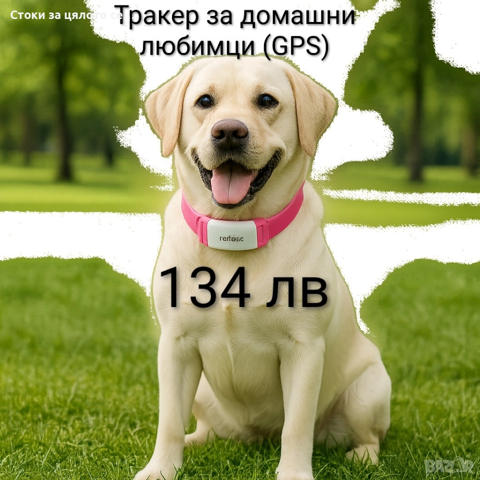 Тракер за домашни любимци (GPS), снимка 1