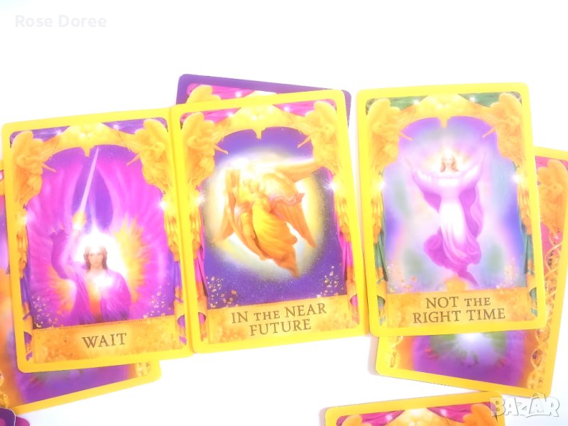 "Ангелски Насоки" с гледане накарти или с карти + Ангелско табло - Ангели - 7 лв. или 16 лв., снимка 1