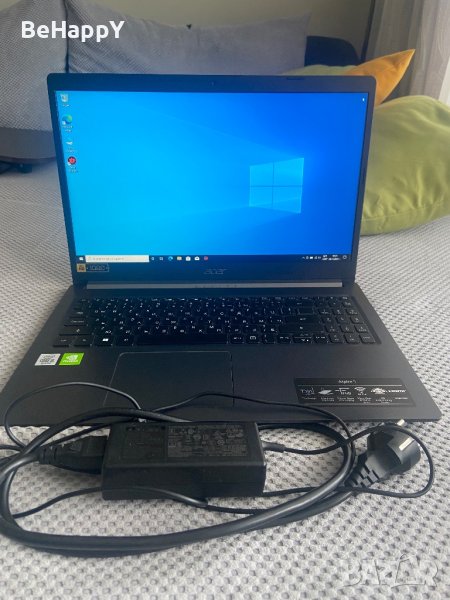 Acer Aspire Intel i5-10210u + 8 Gb DDR4 + Nvidia mx250, снимка 1