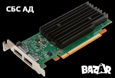 Видеокарта Nvidia Quadro NVS 295, снимка 1