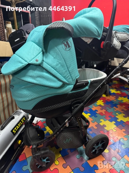 Детска количка 3в1, снимка 1