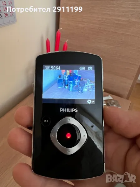 Видеокамера Philips FullHD, снимка 1