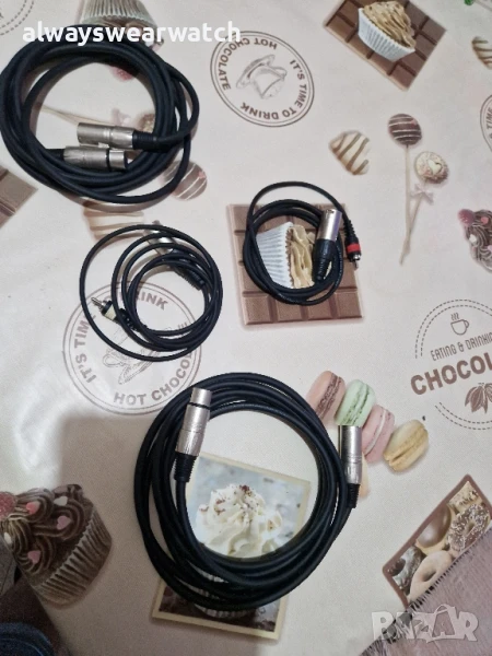 Кабели XLR, снимка 1