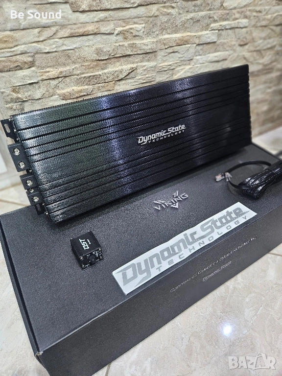 Усилвател Моноблок 8к Dynamic State VIKING VA-8000.1 , снимка 1